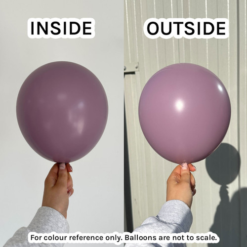 5" Pastel Dusk Lavender Sempertex Latex Balloons (50)