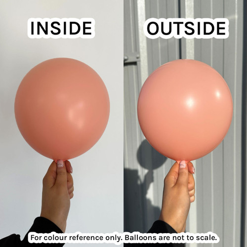 Inside and outside image.