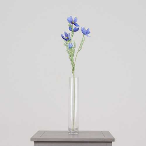 A Blue Cosmos Daisy Spray, measuring approx. 60cm!