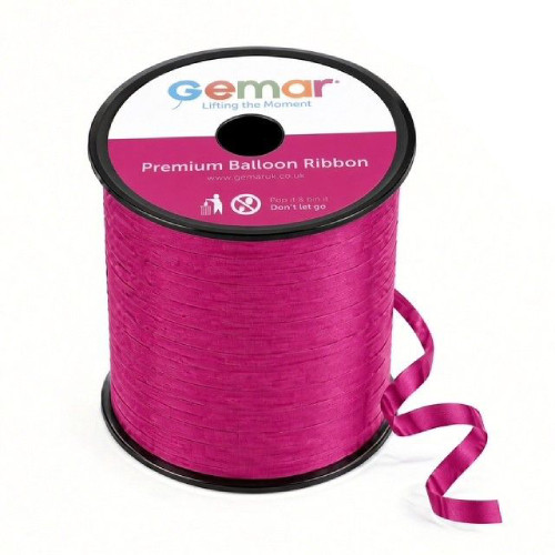 Gemar Pink Curling Ribbon - 500m Spool (1)