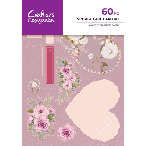 Crafter's Companion Vintage Cake Card Making Kit