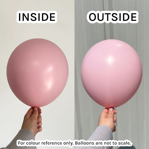 A pack of 50 260 Romey Metallic Tuftex entertainer balloons.