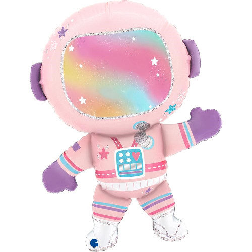 Grabo 28 inch Lady Astronaut Foil Balloon Grabo 28 inch Lady Astronaut Foil Balloon