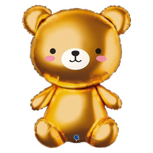 Grabo 29 inch Brown Bear Foil Balloon Grabo 29 inch Brown Bear Foil Balloon
