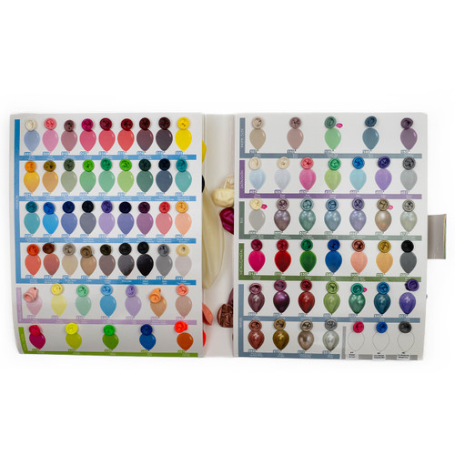 A Sempertex Latex Colour Sample Book!