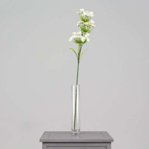 A 74cm Cream Fairybell Allium spray.