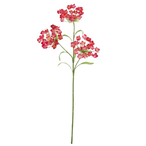 A 74cm Hot Pink Fairybell Allium spray.