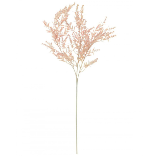 A pale pink harvest leaves spray, measuring 69cm.