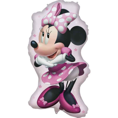 Procos Minnie Mouse Shape Foil Balloon
