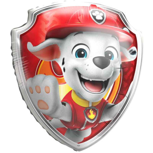 Procos  Paw Patrol Marshall Shape Foil Balloon