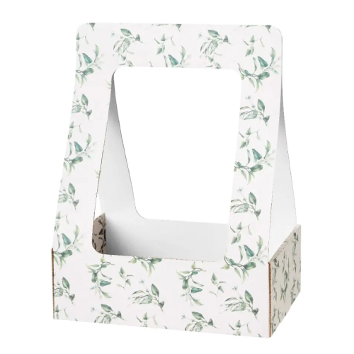 A set of 25 Fresh Sprig Patterned Leah Living Cards, manufactured by Oasis!