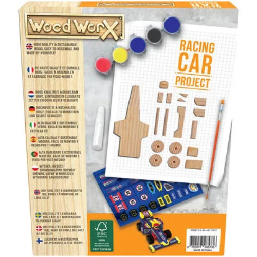 A Wood WorX Racing Car Kit (back)