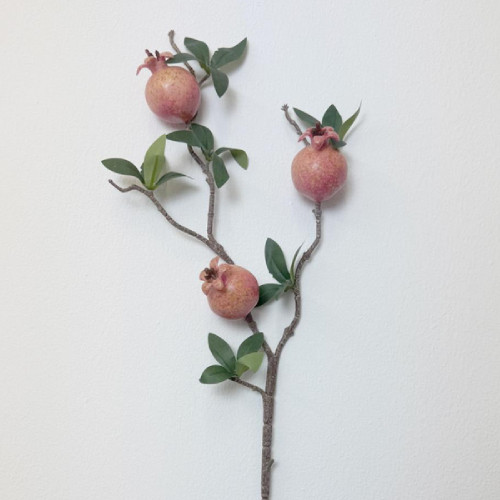 54cm Pink Pomegranite Pick