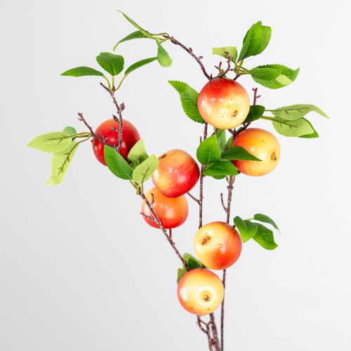 77cm Red Apple Stem