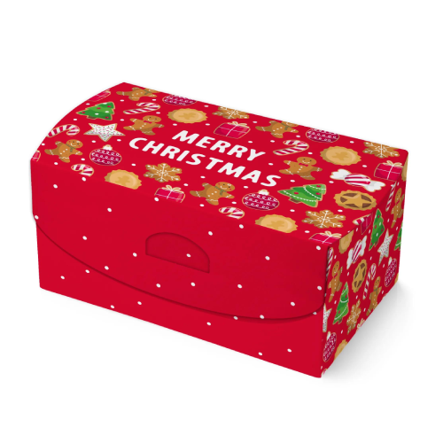 A Gingerbread Christmas Flat Gift Box! A Gingerbread Christmas Flat Gift Box!