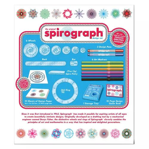 A Spirograph Design Set.