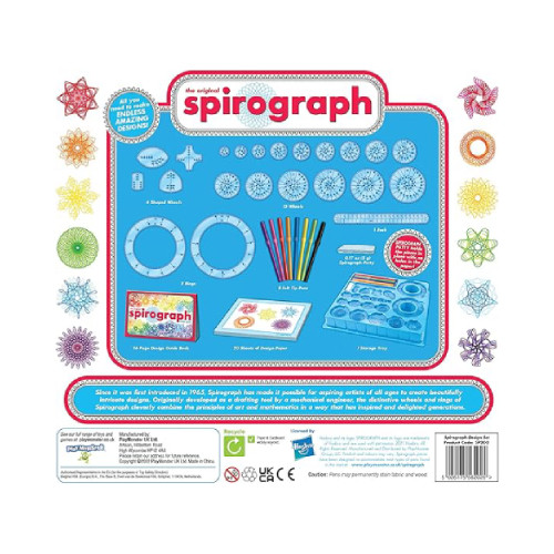 A Spirograph Original Set.