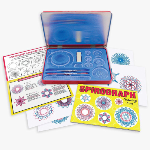 A Spirograph Retro Tin Set.