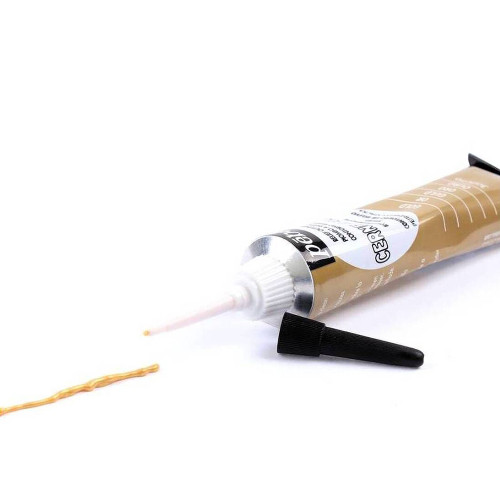 A 20ml Tube of Gold Cerne Relief Acrylic Outliner, manufactured by Pebeo.