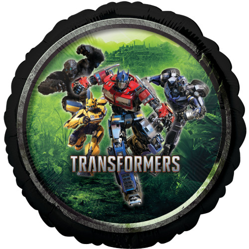 An 18 inch Transformers Foil Balloon, manufactured by Anagram.