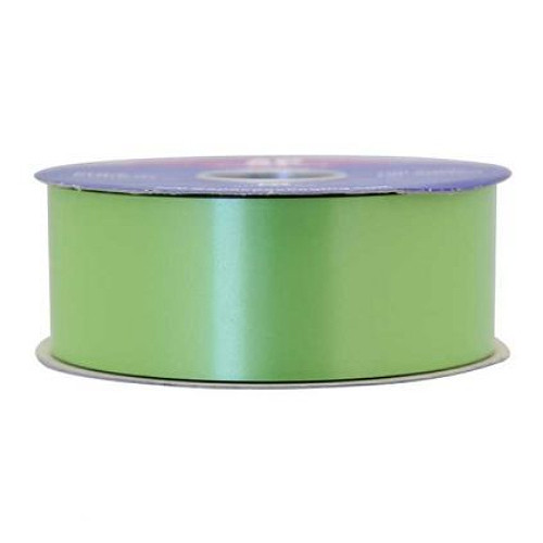 A 100 yard Spool of Lime Green Florist Ribbon A 100 yard Spool of Lime Green Florist Ribbon