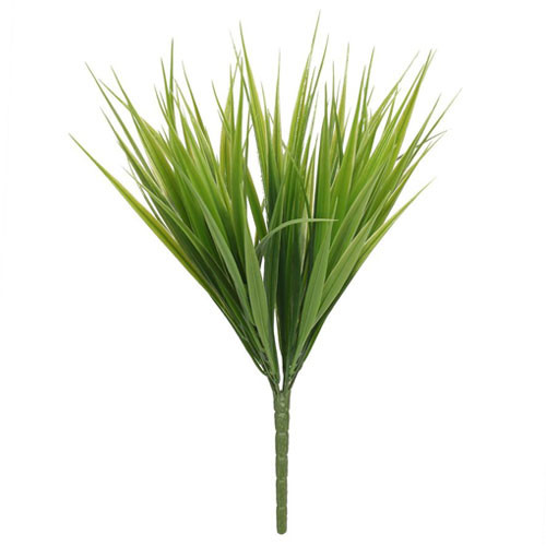 A 30cm UV Resistant Exterior Everlast Grass Plant.