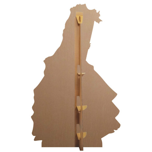 A 150cm Wicked Glinda Life-Size Cardboard Cutout.
