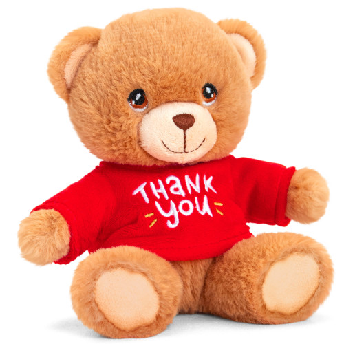 A 6 inch Thank You Bear.