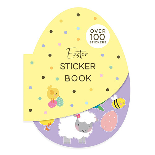An Easter sticker book.
