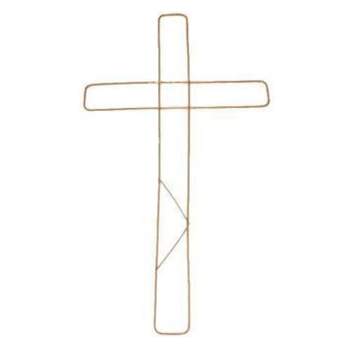A set of 20 Wire Flat Cross Frames, measuring approx. 15 inches. A set of 20 Wire Flat Cross Frames, measuring approx. 15 inches.
