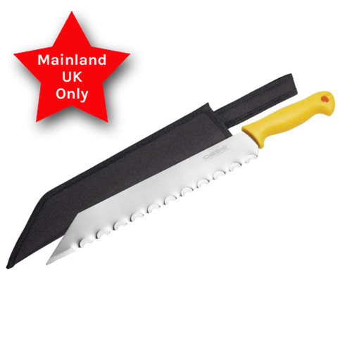 An Extra-Large Foam Knife, manufactured by Oasis Floral. An Extra-Large Foam Knife, manufactured by Oasis Floral.