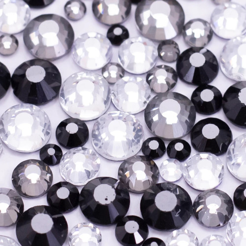 Clear Hot Gems, manufactured by Crafter's Companion. Clear Hot Gems, manufactured by Crafter's Companion.