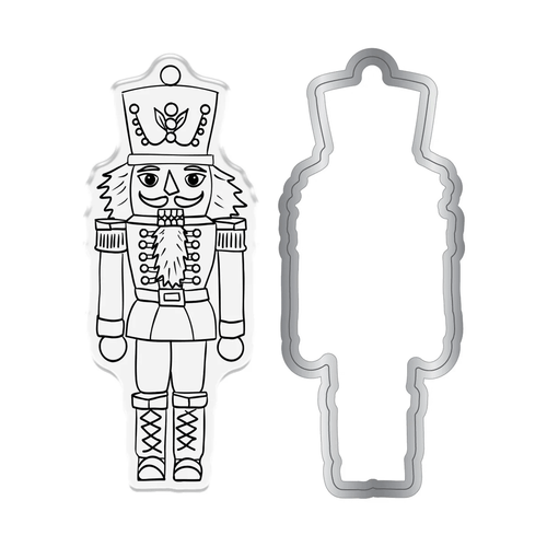 The Nutcracker Prince Stamp and Die Set (2pcs)