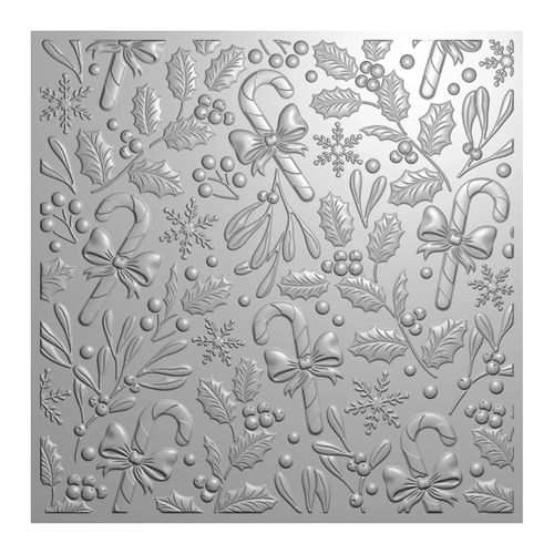 Festive Foliage 3D Embossing Folder - 5.5" x 5.5" (1)