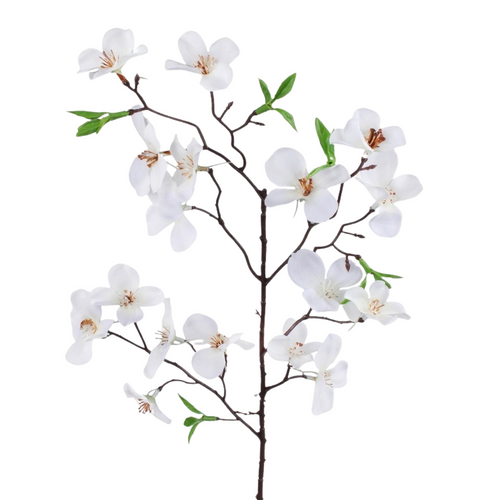 A 60cm Cream Spring Cherry Blossom. A 60cm Cream Spring Cherry Blossom.
