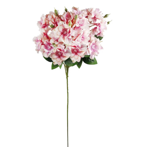 A 76cm Light Pink & Purple Azalea Stem. A 76cm Light Pink & Purple Azalea Stem.