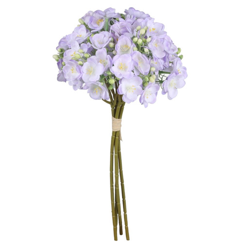 A 38cm Lilac Jasmine Bunch. A 38cm Lilac Jasmine Bunch.