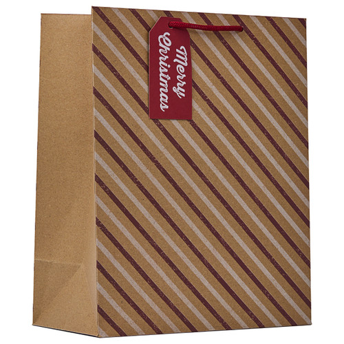 A Candy Stripe Large Gift Bag. A Candy Stripe Large Gift Bag.