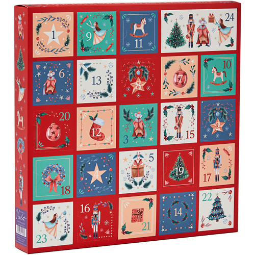A Nutcracker Fill Your Own Advent Calendar. A Nutcracker Fill Your Own Advent Calendar.