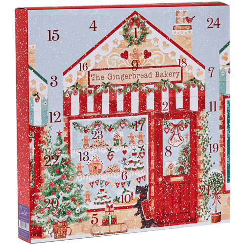 A Gingerbread Bakery Fill Your Own Advent Calendar. A Gingerbread Bakery Fill Your Own Advent Calendar.