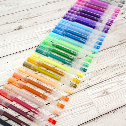 A Pack of 30 Prism Gel Pens. A Pack of 30 Prism Gel Pens.