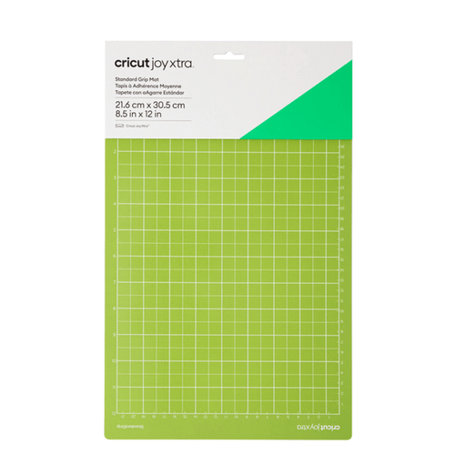 A Pack of 3, 8.5" x 12" Cricut Joy Xtra Standard Grip Mats. A Pack of 3, 8.5" x 12" Cricut Joy Xtra Standard Grip Mats.