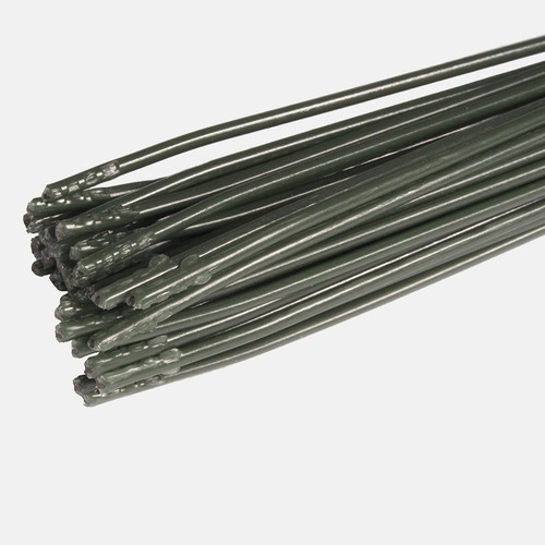 A Pack of 50 Green Flower Stems. A Pack of 50 Green Flower Stems.