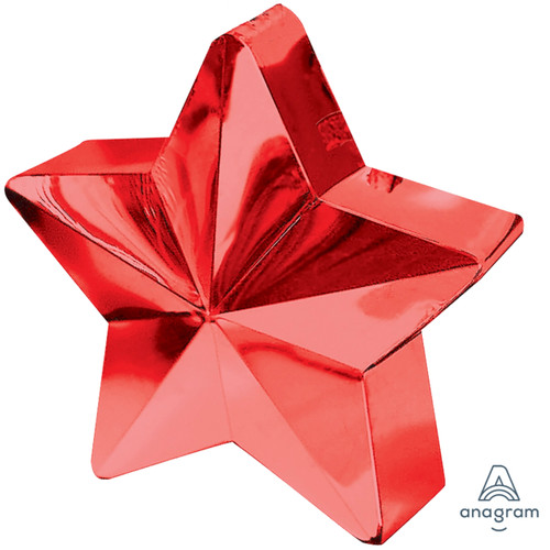 A 170g Red Star Balloon Weight, manufactured by Anagram. A 170g Red Star Balloon Weight, manufactured by Anagram.