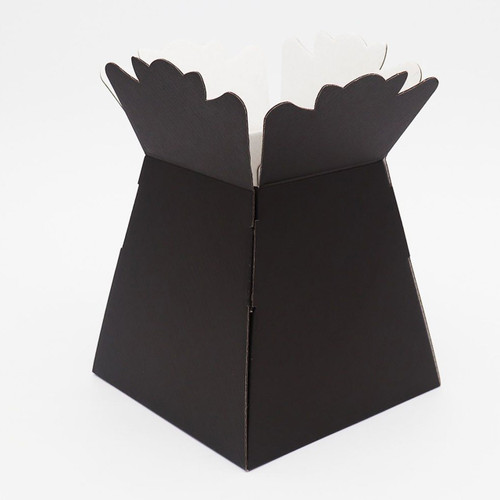 A Pack of 30, Black Porto Vases, manufactured by Oasis Floral.