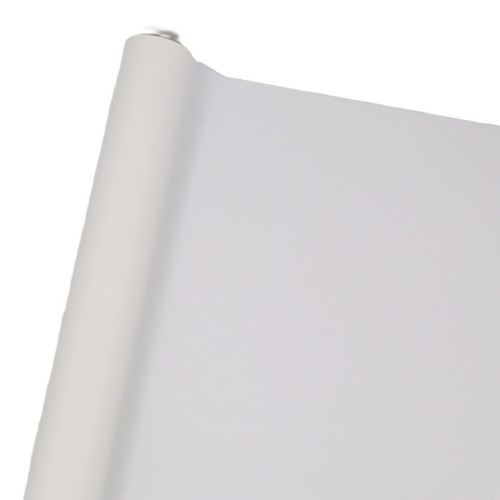 An 80m Roll of White Frosted Film, manufactured by Oasis Floral.