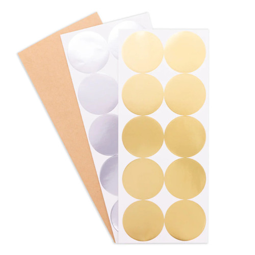 A 30 Piece Assorted Embossing Stickers, manufactured by Crafter’s Companion.