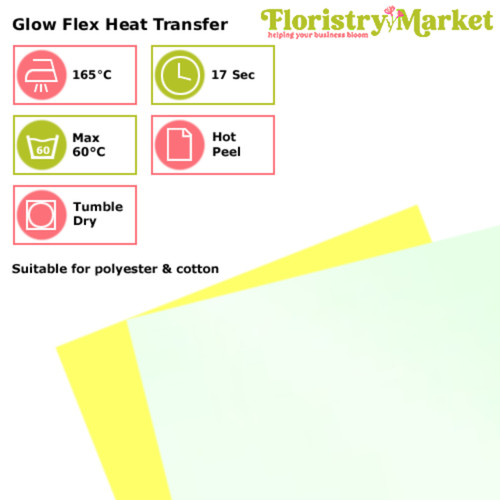 Glow Flex Vinyl Instructions