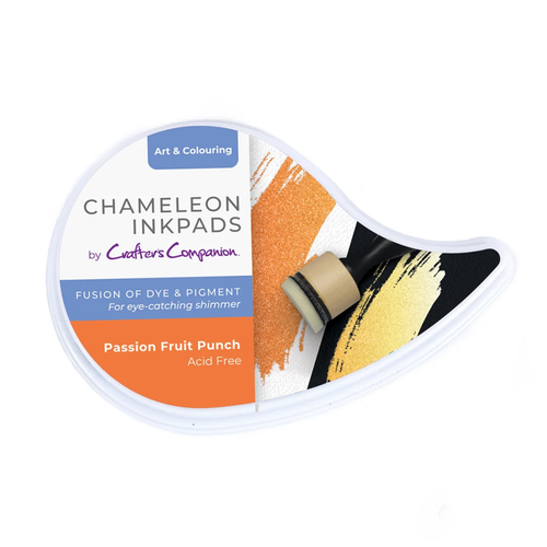 A Passion Fruit Punch Chameleon Ink Pad. A Passion Fruit Punch Chameleon Ink Pad.