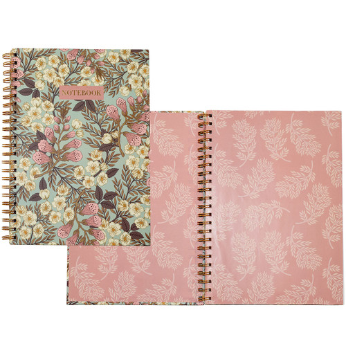 An A4 Foxglove Notebook.